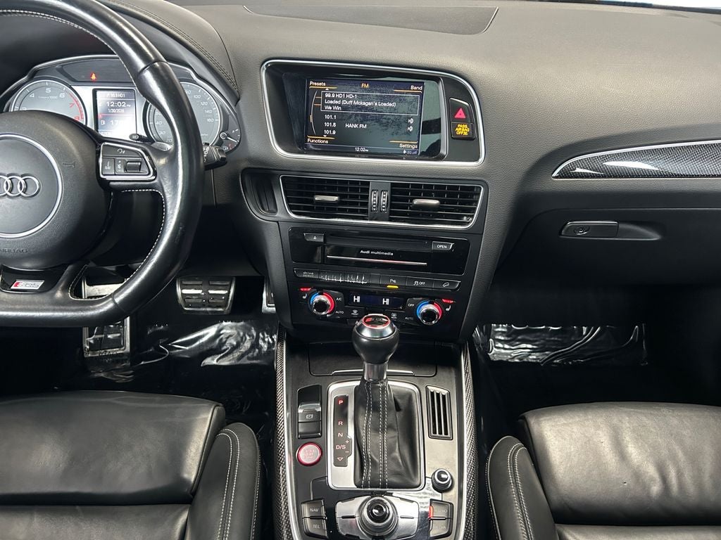 2016 Audi SQ5 3.0T Premium Plus quattro