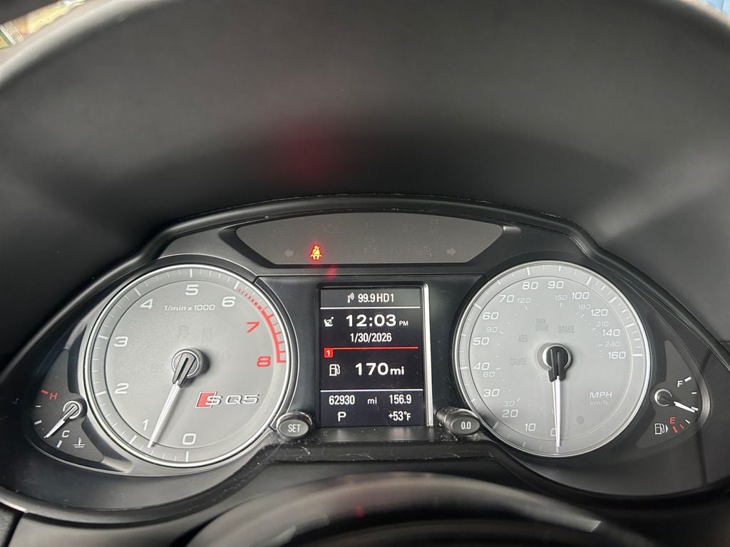 2016 Audi SQ5 3.0T Premium Plus quattro