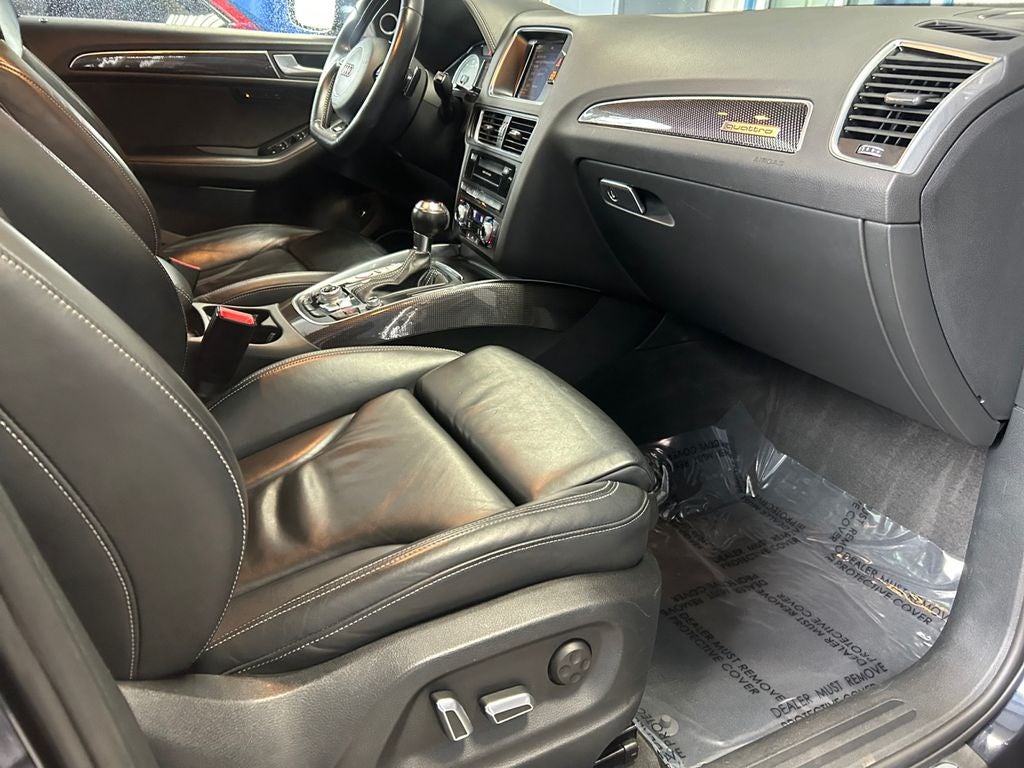 2016 Audi SQ5 3.0T Premium Plus quattro