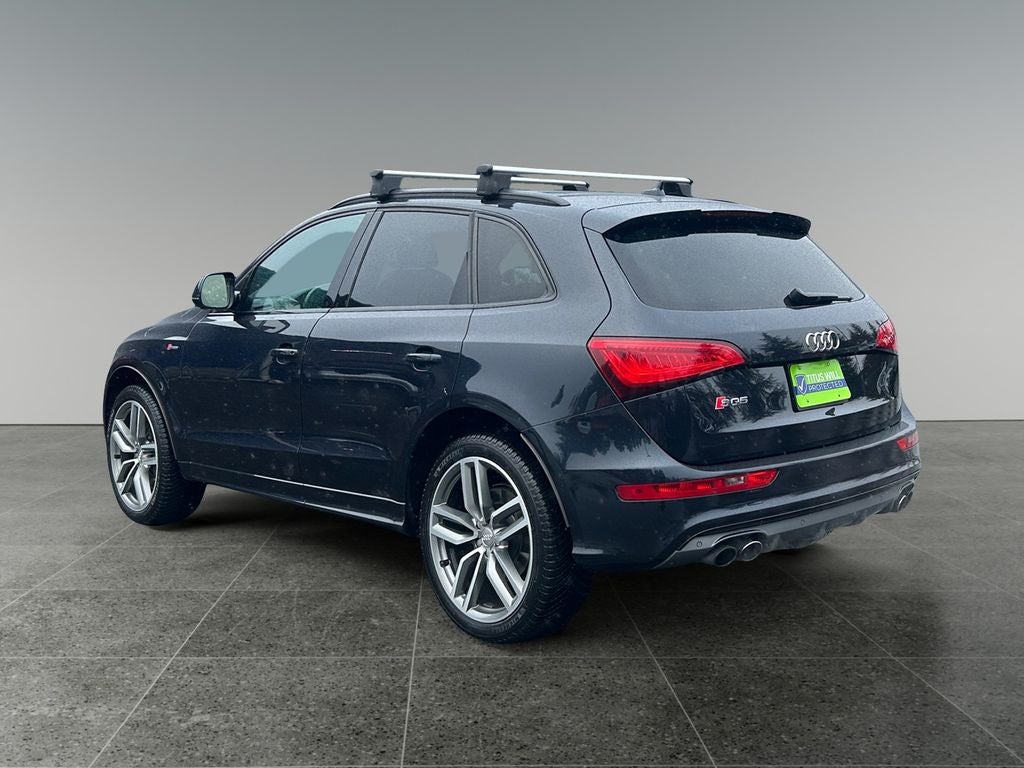 2016 Audi SQ5 3.0T Premium Plus quattro