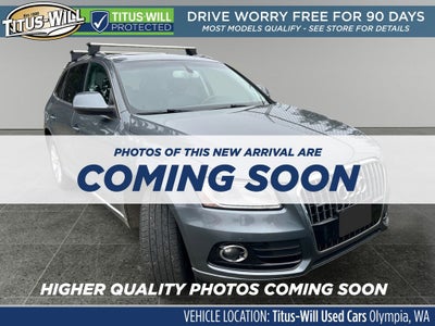 2013 Audi Q5 2.0T Premium Plus quattro