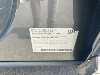 2013 Audi Q5 2.0T Premium Plus quattro