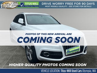 2012 Audi Q5 3.2 Prestige quattro