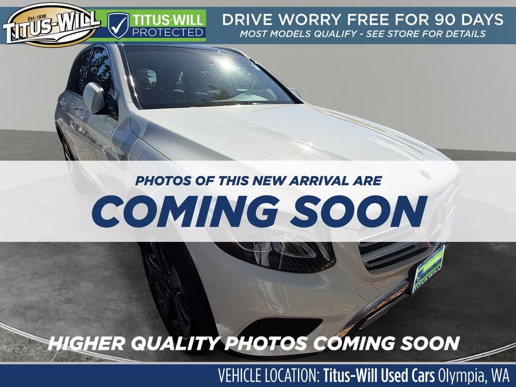 2019 Mercedes-Benz GLC GLC 300 4MATIC®