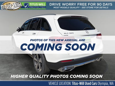 2019 Mercedes-Benz GLC GLC 300 4MATIC®