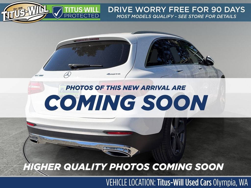 2019 Mercedes-Benz GLC GLC 300 4MATIC®