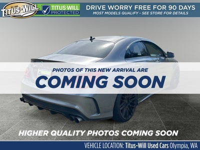 2015 Mercedes-Benz CLA CLA 250