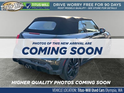 2023 MINI John Cooper Works John Cooper Works