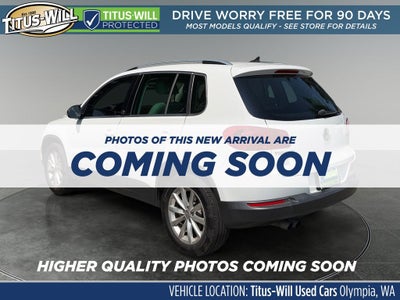 2017 Volkswagen Tiguan 2.0T Wolfsburg Edition