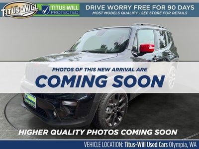 2023 Jeep Renegade Latitude RED Edition