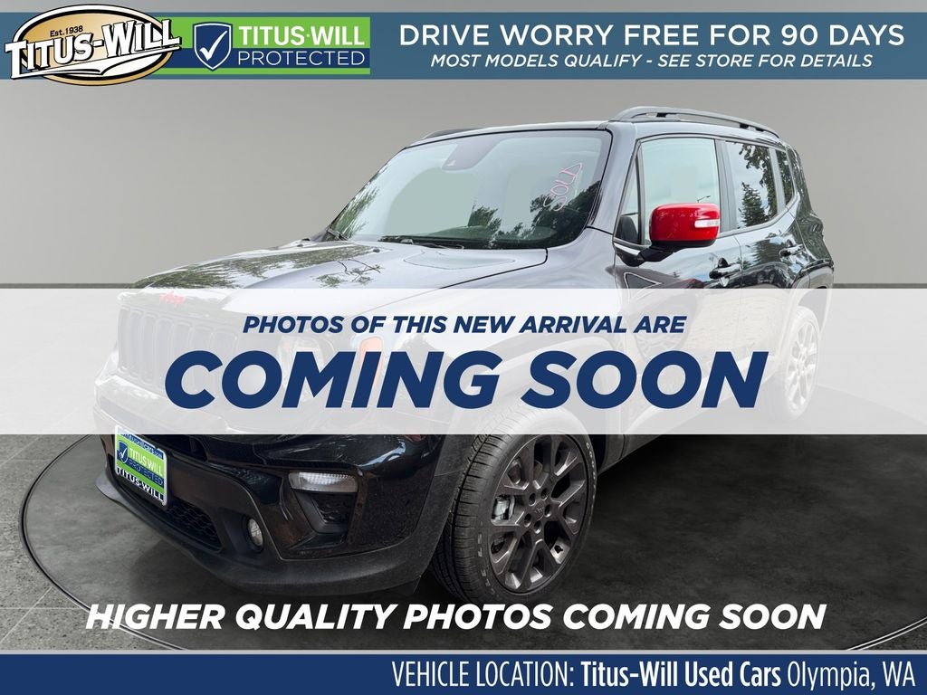 2023 Jeep Renegade Latitude RED Edition