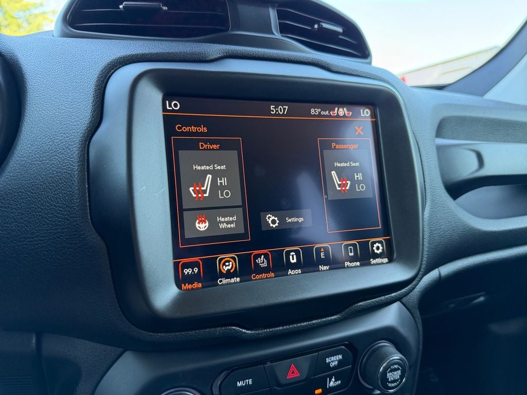 2022 Jeep Renegade Trailhawk