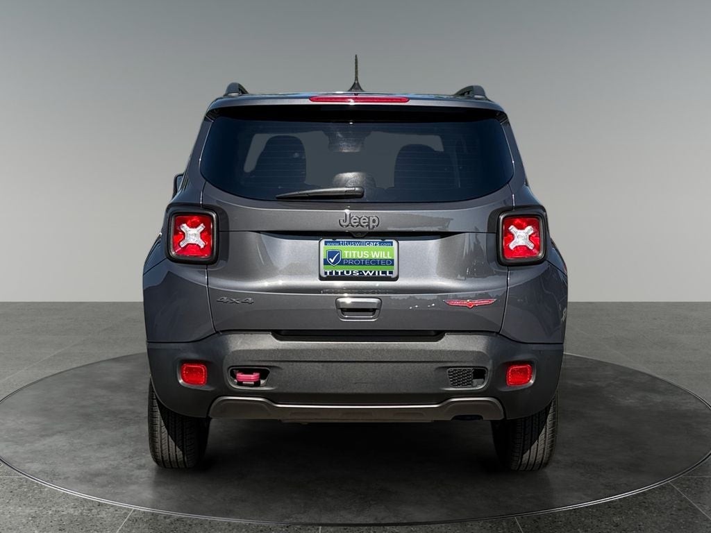 2022 Jeep Renegade Trailhawk