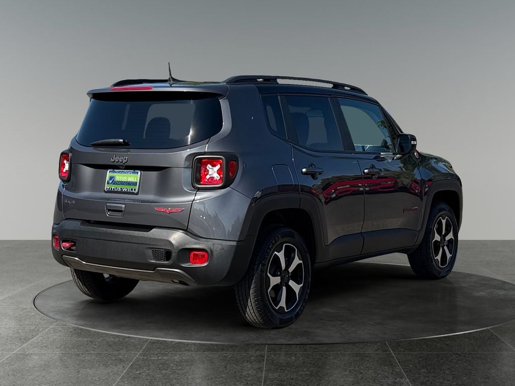 2022 Jeep Renegade Trailhawk