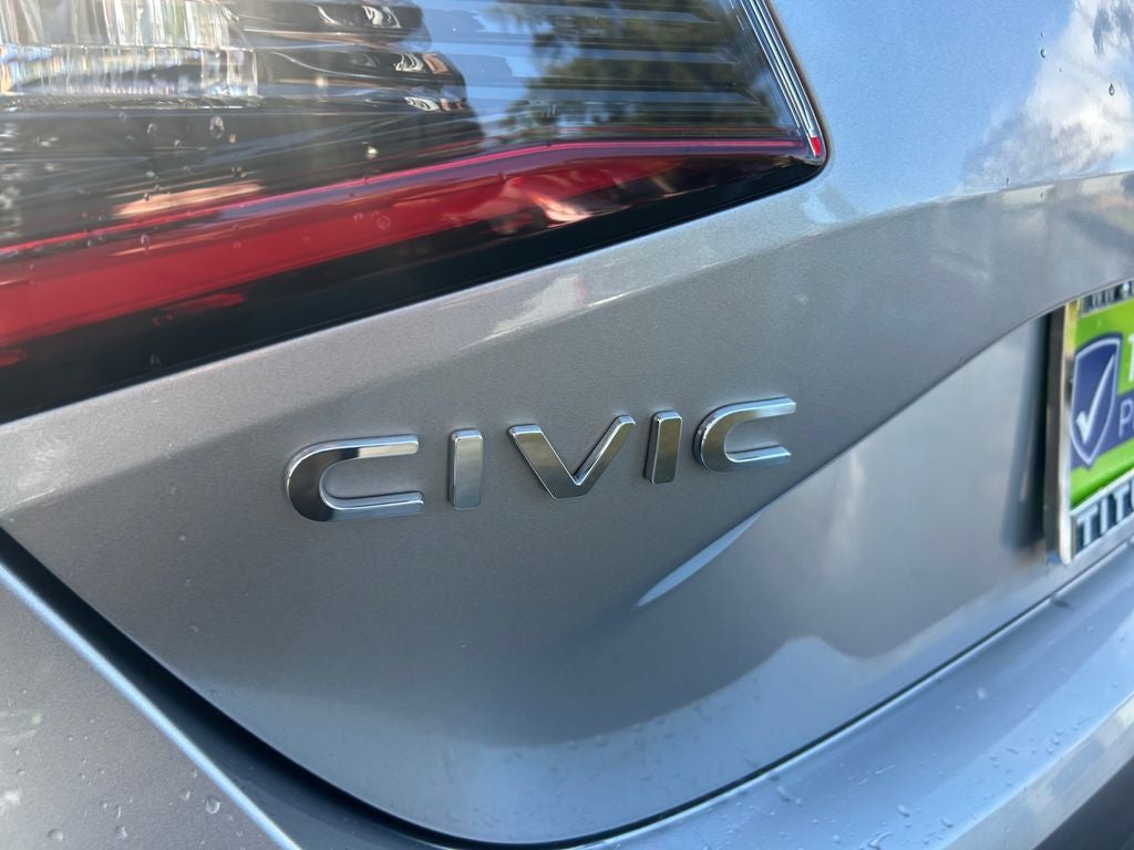 2024 Honda Civic Sport