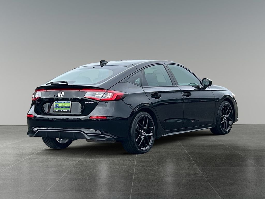 2024 Honda Civic Sport