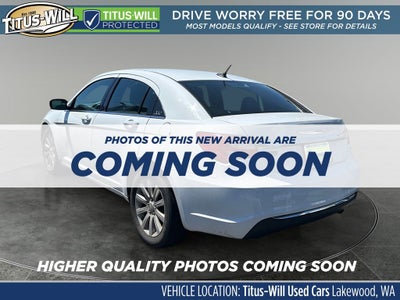 2014 Chrysler 200 Touring
