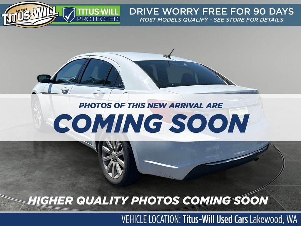 2014 Chrysler 200 Touring