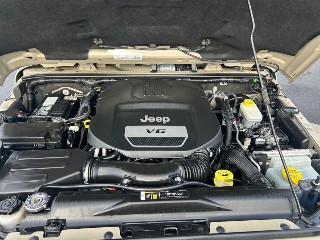 2017 Jeep Wrangler Unlimited Sahara