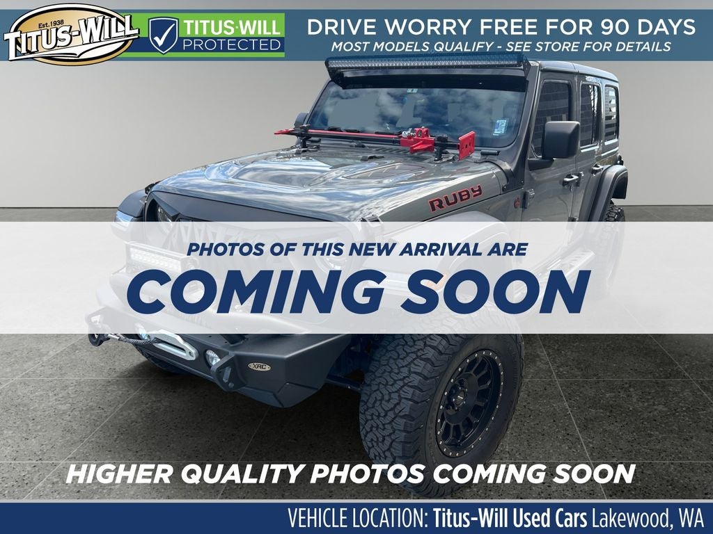 2018 Jeep Wrangler Unlimited Rubicon