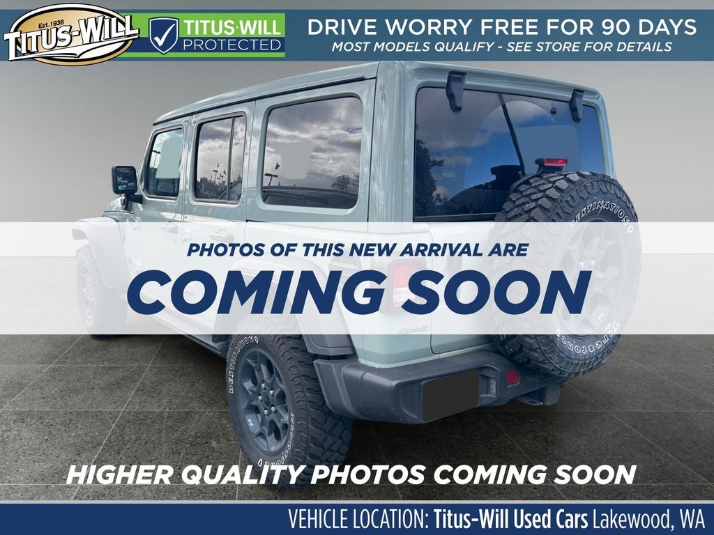 2023 Jeep Wrangler Base 4xe