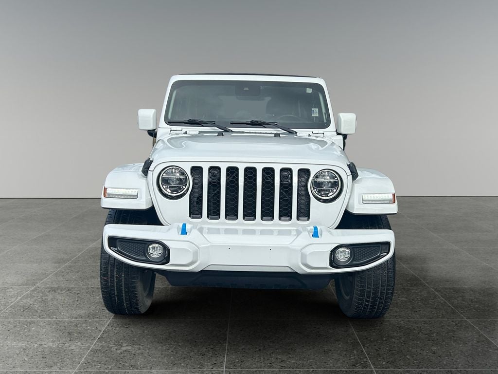 2022 Jeep Wrangler Unlimited Sahara High Altitude 4xe