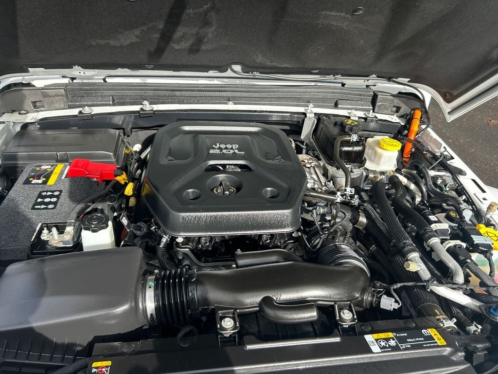 2022 Jeep Wrangler Unlimited Sahara High Altitude 4xe