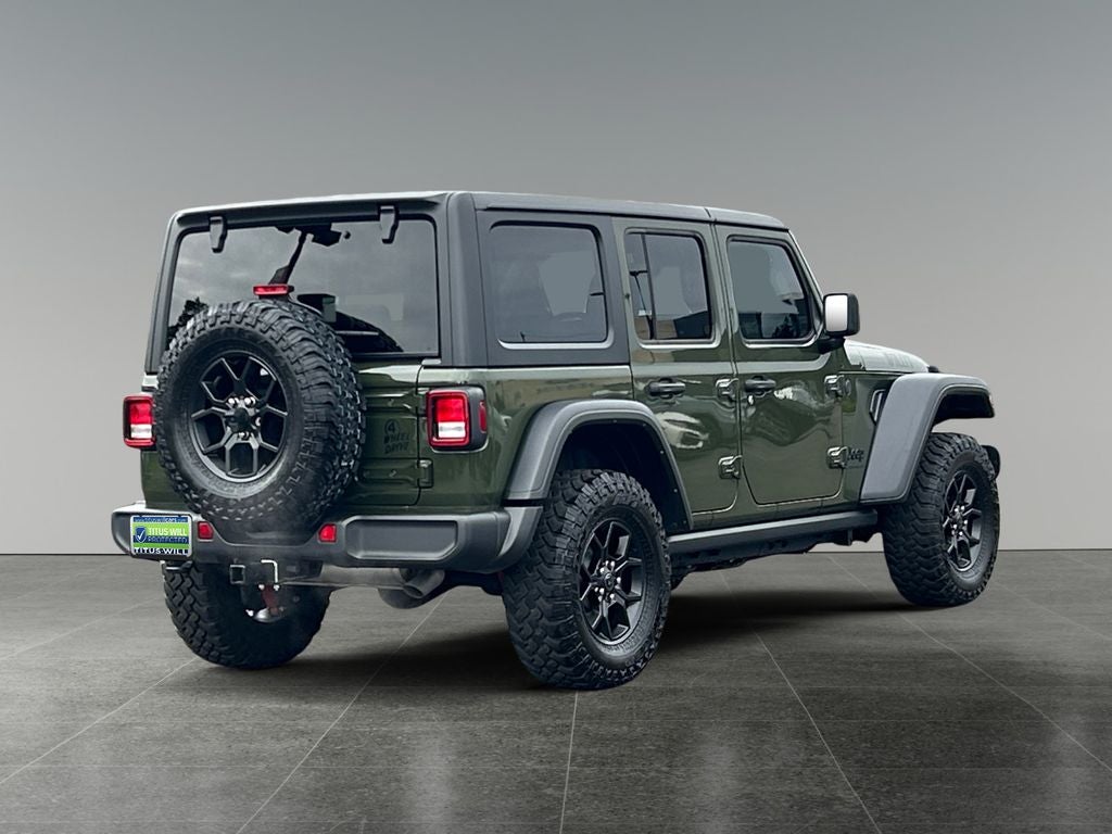 2024 Jeep Wrangler Willys