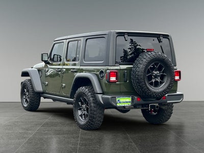 2024 Jeep Wrangler Willys