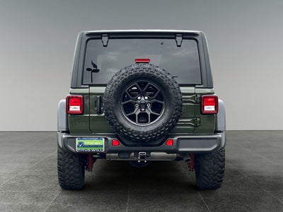 2024 Jeep Wrangler Willys