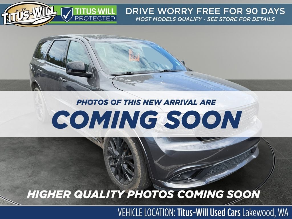 2016 Dodge Durango SXT