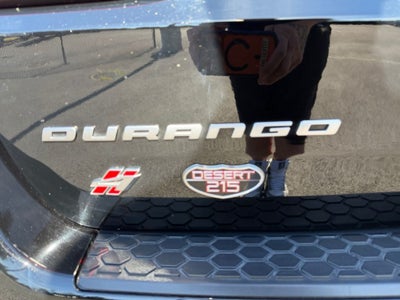 2022 Dodge Durango Citadel