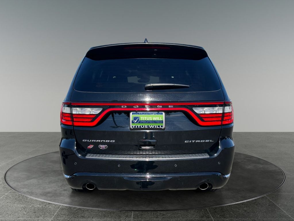 2022 Dodge Durango Citadel