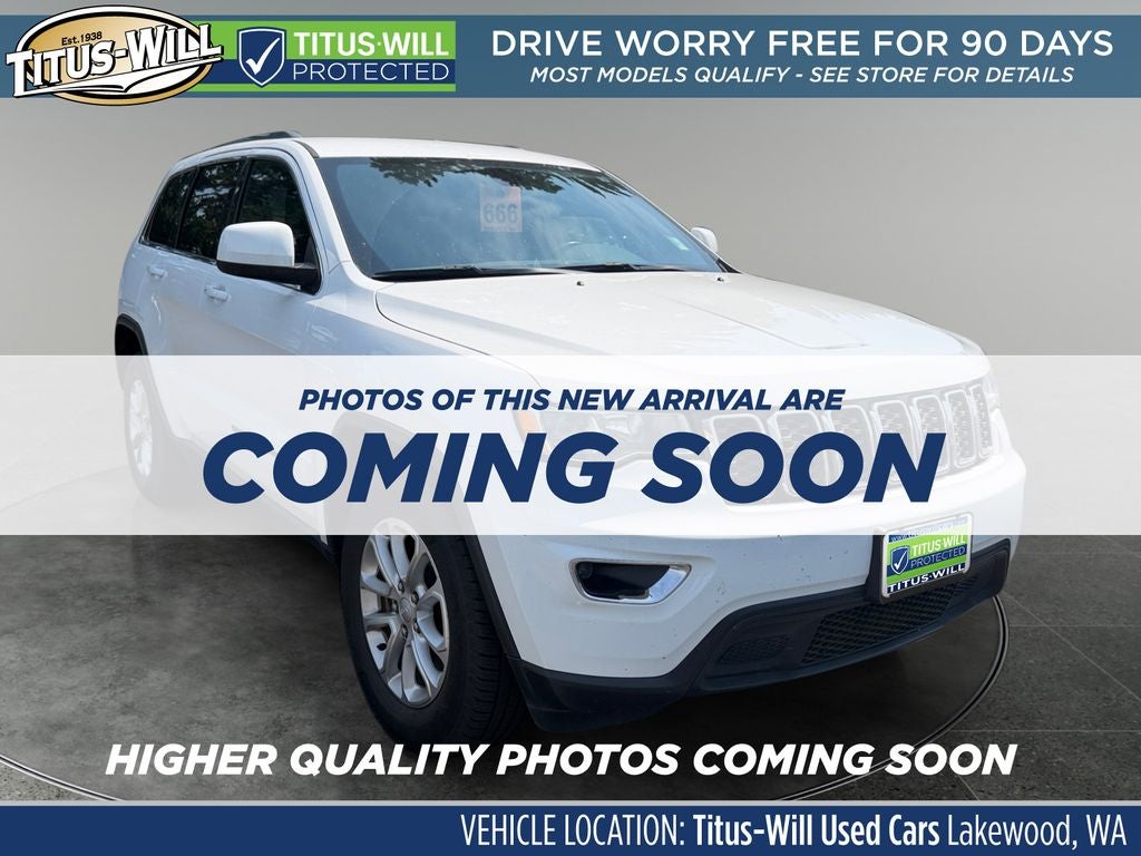 2021 Jeep Grand Cherokee Laredo E