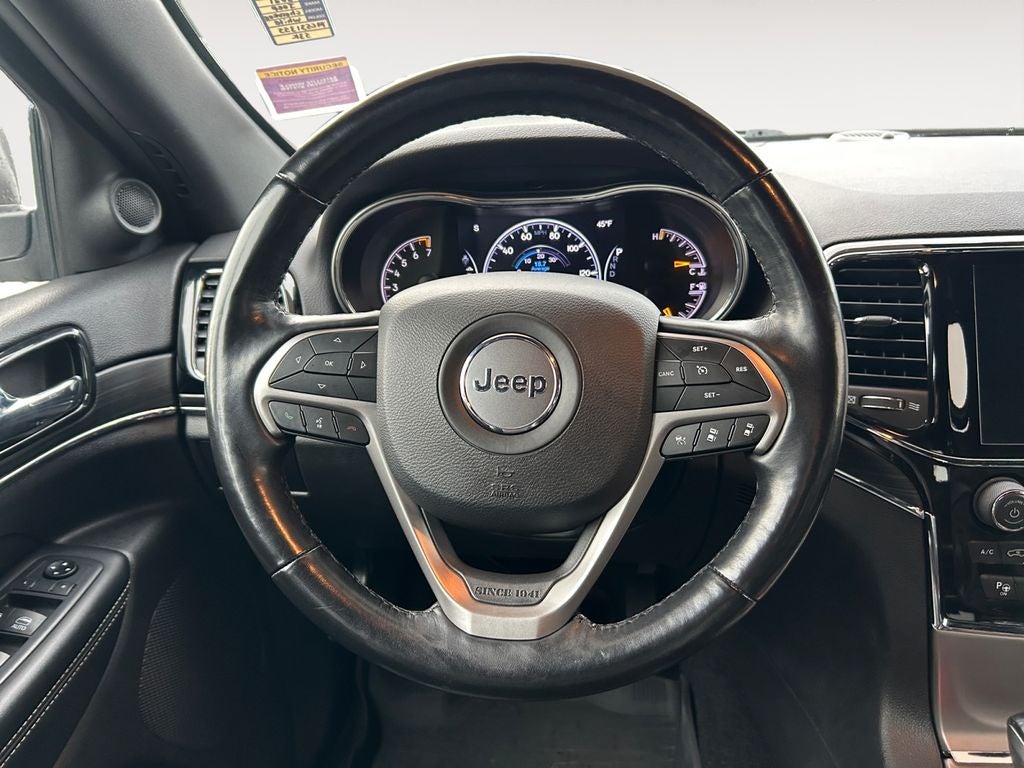 2021 Jeep Grand Cherokee 80th Anniversary Edition Leather, Moonroof