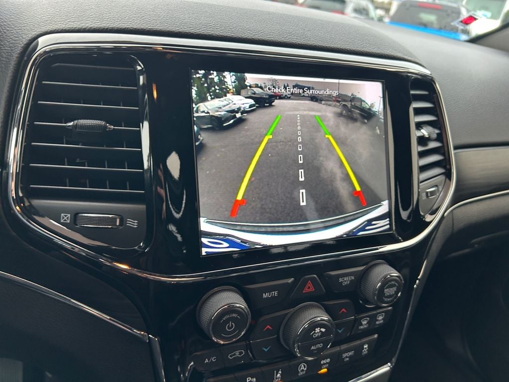 2021 Jeep Grand Cherokee 80th Anniversary Edition Leather, Moonroof