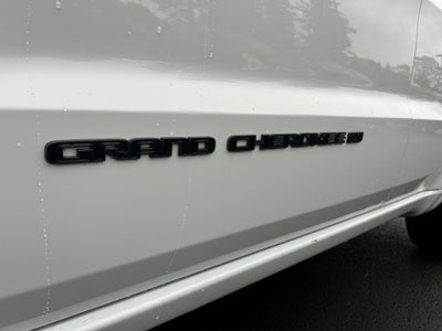 2021 Jeep Grand Cherokee 80th Anniversary Edition Leather, Moonroof
