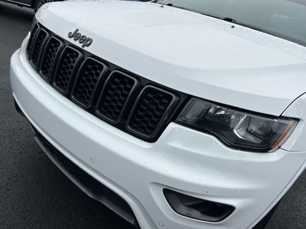 2021 Jeep Grand Cherokee 80th Anniversary Edition Leather, Moonroof