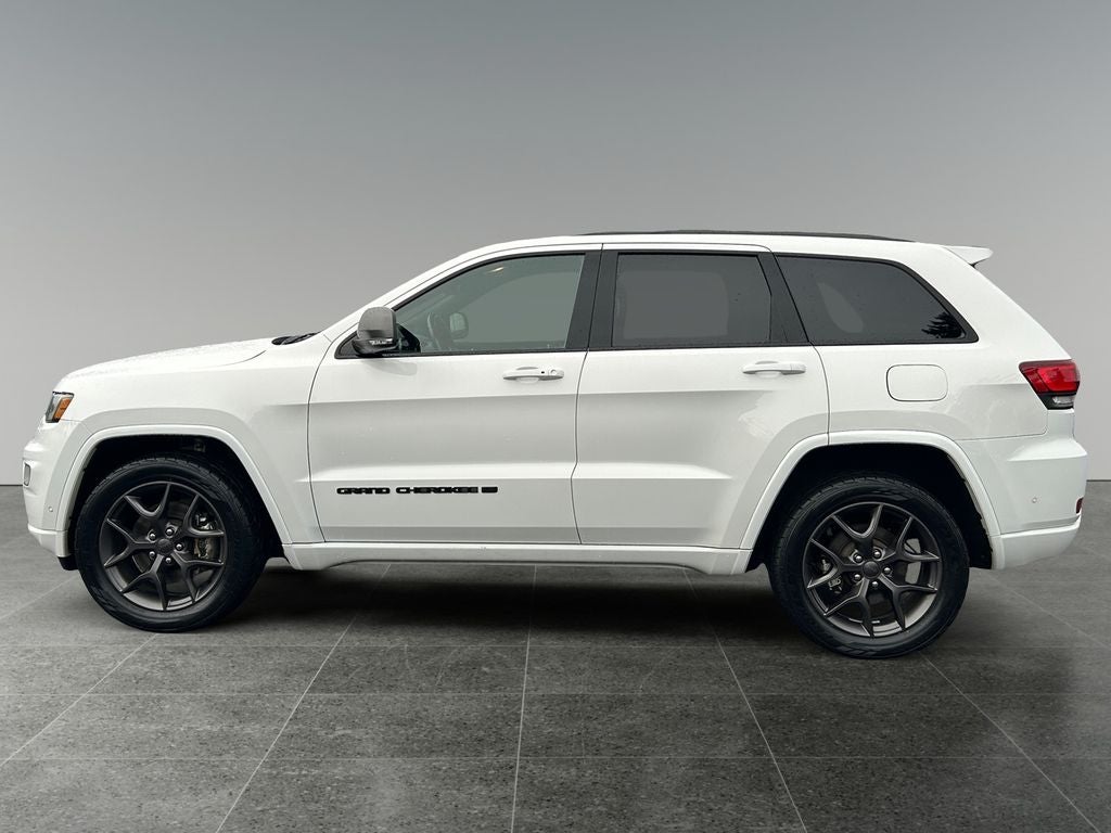 2021 Jeep Grand Cherokee 80th Anniversary Edition Leather, Moonroof