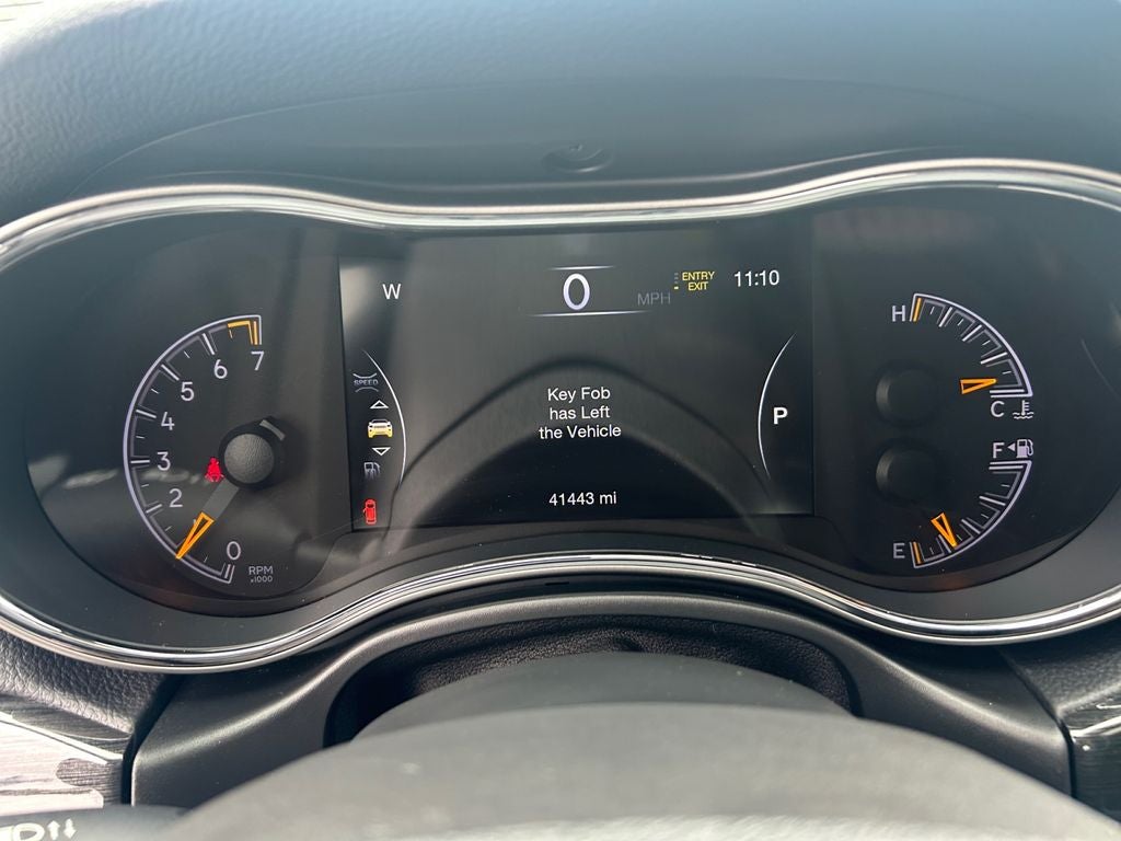 2018 Jeep Grand Cherokee Trailhawk