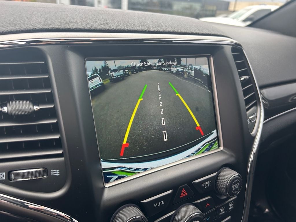 2018 Jeep Grand Cherokee Trailhawk