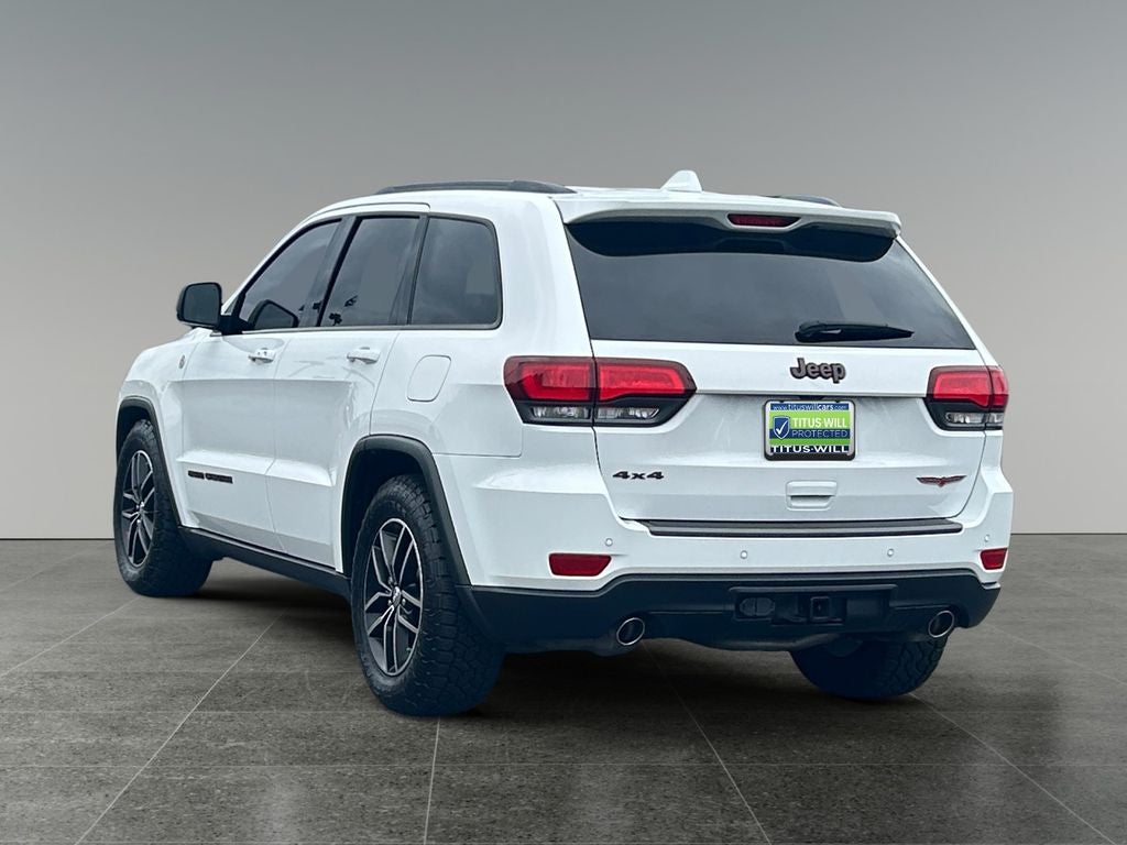 2018 Jeep Grand Cherokee Trailhawk