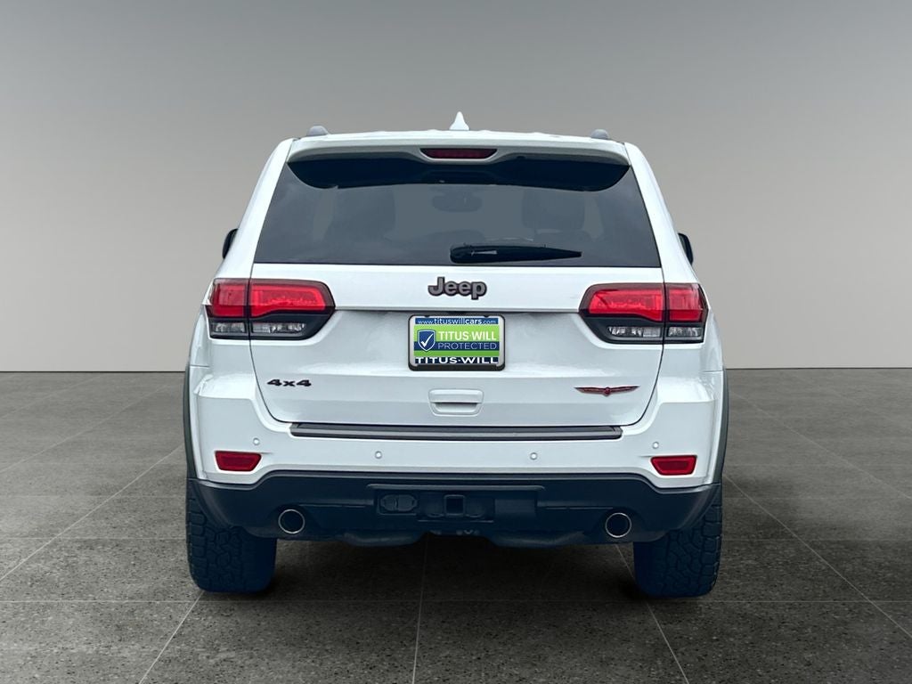 2018 Jeep Grand Cherokee Trailhawk