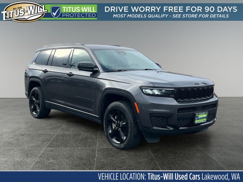 2022 Jeep Grand Cherokee L Altitude