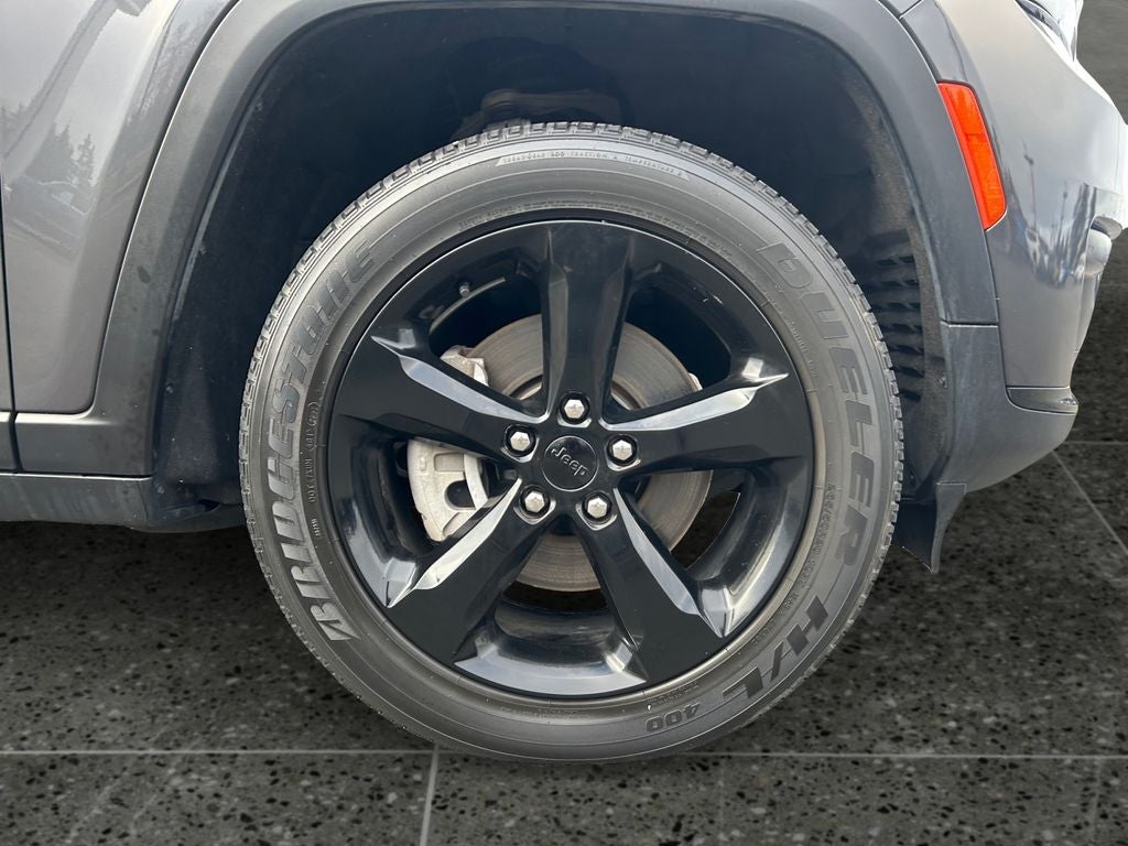 2022 Jeep Grand Cherokee L Altitude