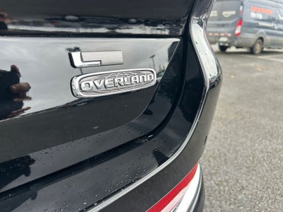 2021 Jeep Grand Cherokee L Overland