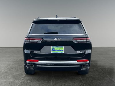 2021 Jeep Grand Cherokee L Overland