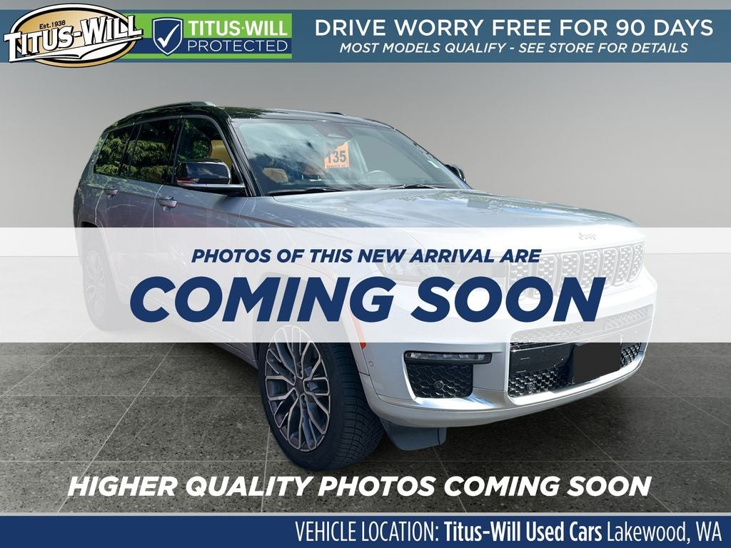 2021 Jeep Grand Cherokee L Summit