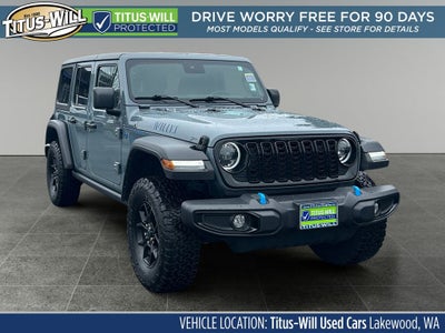 2024 Jeep Wrangler Willys 4xe