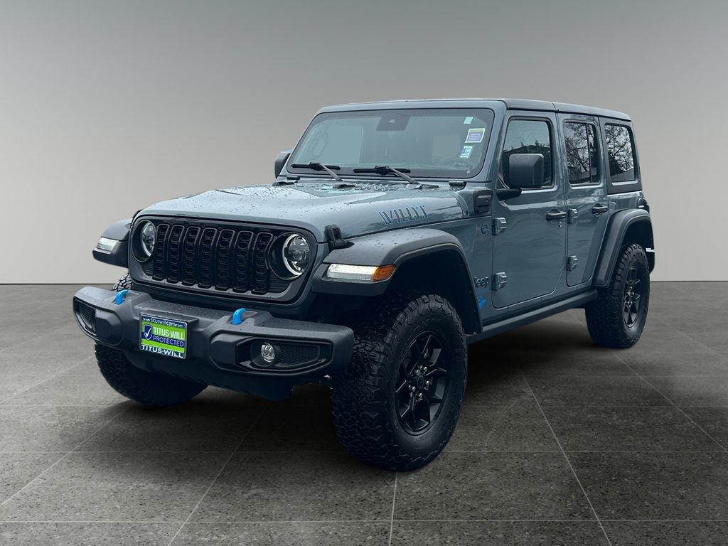 2024 Jeep Wrangler Willys 4xe